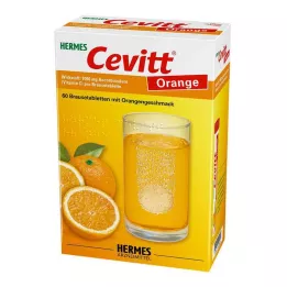 HERMES Cevitt Orange šumeče tablete, 60 kapsul
