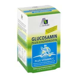 GLUCOSAMIN 500 mg+Hondroitin 400 mg kapsule, 90 kosov