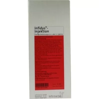 INFIDYS Injekcijske ampule, 10X5 ml