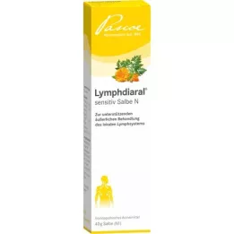 LYMPHDIARAL SENSITIV Mazilo N, 40 g