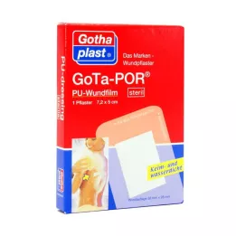 GOTA-POR Omet za rane 5x7,2 cm, sterilen, 1 kos