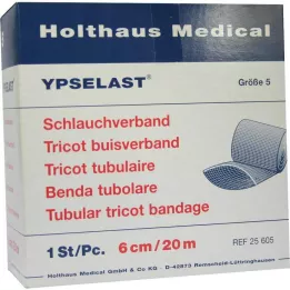 SCHLAUCHVERBAND Ypselast velikost 5 20 m bela, 1 kos
