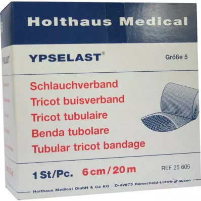 SCHLAUCHVERBAND Ypselast velikost 5 20 m bela, 1 kos