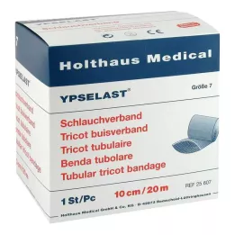 SCHLAUCHVERBAND Ypselast velikost 7 20 m bela, 1 kos