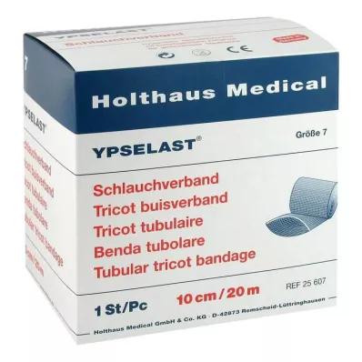 SCHLAUCHVERBAND Ypselast velikost 7 20 m bela, 1 kos