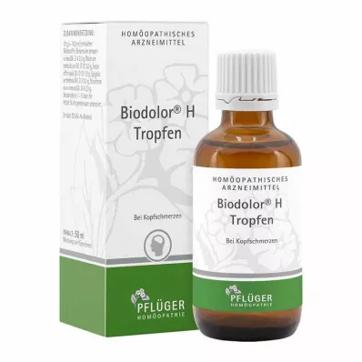 Biodolor H kapljice, 50 ml