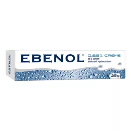 EBENOL 0,25-odstotna smetana, 25 g