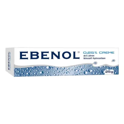 EBENOL 0,25-odstotna smetana, 25 g EBENOL 0,25-odstotna smetana, 25 g