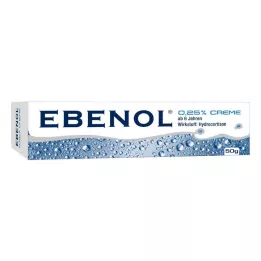 EBENOL 0,25-odstotna smetana, 50 g