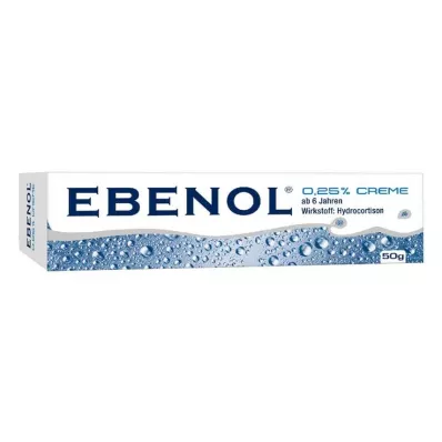 EBENOL 0,25-odstotna smetana, 50 g EBENOL 0,25-odstotna smetana, 50 g