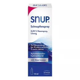 SNUP Hladno pršilo 0,05 % za nos, 10 ml