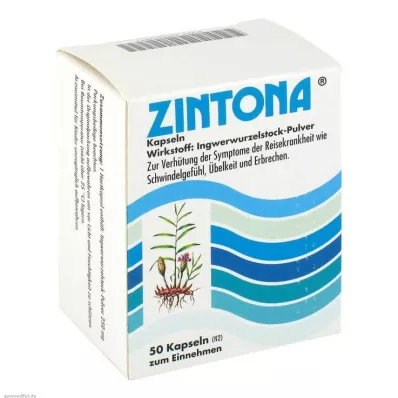 Zintona kapsule, 50 kosov Zintona kapsule, 50 kosov