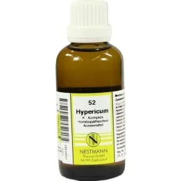 HYPERICUM Kompleks K št. 52 Razredčenje, 50 ml