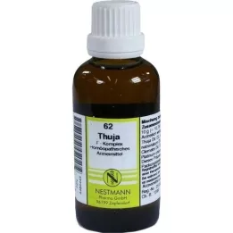 THUJA F Kompleks št. 62 Raztopina, 50 ml