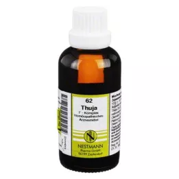 THUJA F Kompleks št. 62 Raztopina, 50 ml