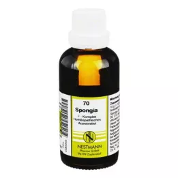 SPONGIA F Kompleks št. 70 Raztopina, 50 ml