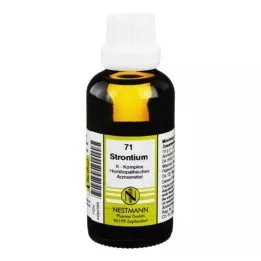 STRONTIUM Kompleks K št. 71 Raztopina, 50 ml