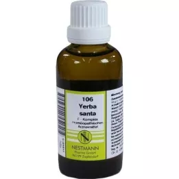 YERBA SANTA F Kompleks št. 106 Raztopina, 50 ml