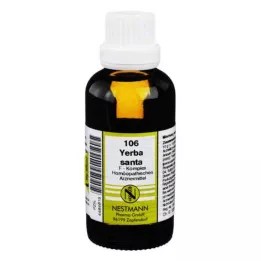 YERBA SANTA F Kompleks št. 106 Raztopina, 50 ml