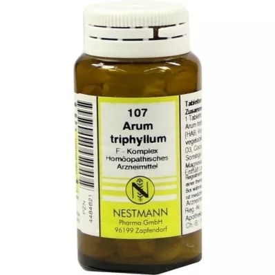 ARUM TRIPHYLLUM F Complex No.107 Tablete, 120 kapsul