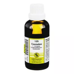 COCCULUS F Kompleks št. 125 Raztopina, 50 ml