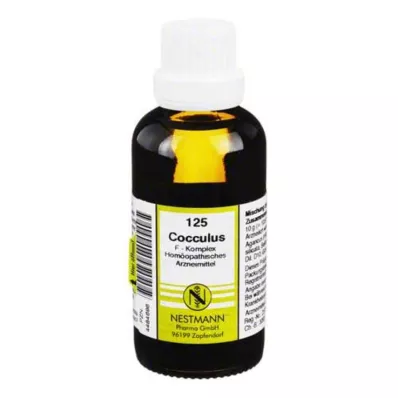 Cocculus F Complex št. 125 razredčitev, 50 ml Cocculus F Complex št. 125 razredčitev, 50 ml