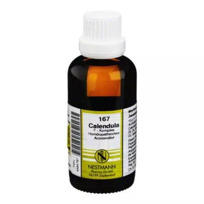 Calendula F Complex št. 167 Razredčitev, 50 ml Calendula F Complex št. 167 Razredčitev, 50 ml