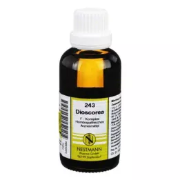 DIOSCOREA F Kompleks št. 243 Raztopina, 50 ml