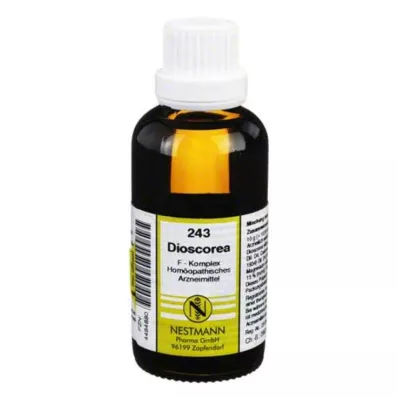 Dioscorea F Complex No. 243 Razredčitev, 50 ml Dioscorea F Complex No. 243 Razredčitev, 50 ml