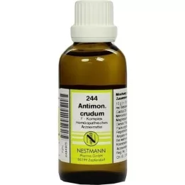 ANTIMONIUM CRUDUM F Kompleks št. 244 Raztopina, 50 ml