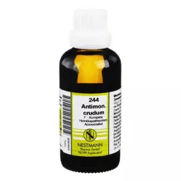 ANTIMONIUM CRUDUM F Kompleks št. 244 Raztopina, 50 ml