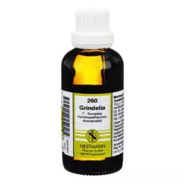 GRINDELIA F Kompleks št. 260 Raztopina, 50 ml