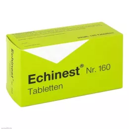 ECHINEST Tablete št. 160, 100 kosov