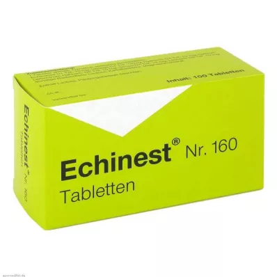 ECHINEST Tablete št. 160, 100 kosov ECHINEST Tablete št. 160, 100 kosov