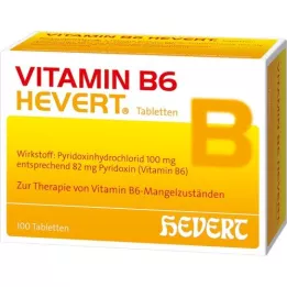 VITAMIN B6 HEVERT Tablete, 100 kosov