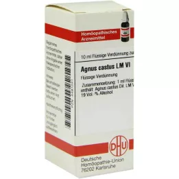 AGNUS CASTUS LM VI Razredčenje, 10 ml