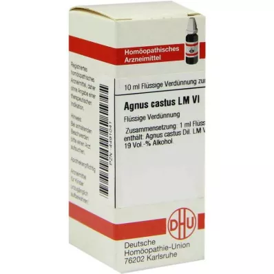 AGNUS CASTUS LM VI Razredčenje, 10 ml
