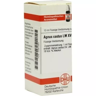 AGNUS CASTUS LM XVIII Razredčenje, 10 ml