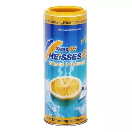 XENOFIT vroče granule C kositer, 270 g