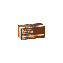BALDRIAN DISPERT 45 mg obložene tablete, 100 kosov