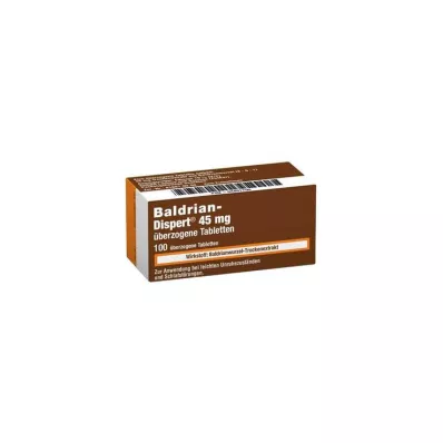BALDRIAN DISPERT 45 mg obložene tablete, 100 kosov