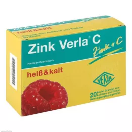 ZINK VERLA Granule C, 20 kosov