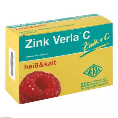 ZINK VERLA Granule C, 20 kosov