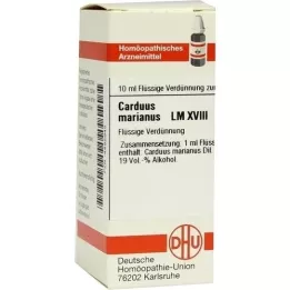 CARDUUS MARIANUS LM XVIII Razredčenje, 10 ml