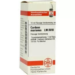 CARDUUS MARIANUS LM XVIII Razredčenje, 10 ml