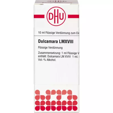 DULCAMARA LM XVIII Razredčenje, 10 ml