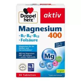 DOPPELHERZ Magnezij 400 mg tablete, 30 kosov