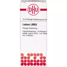 LEDUM LM XII Razredčenje, 10 ml