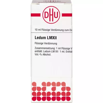 LEDUM LM XII Razredčenje, 10 ml
