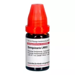 SANGUINARIA LM XII Razredčenje, 10 ml